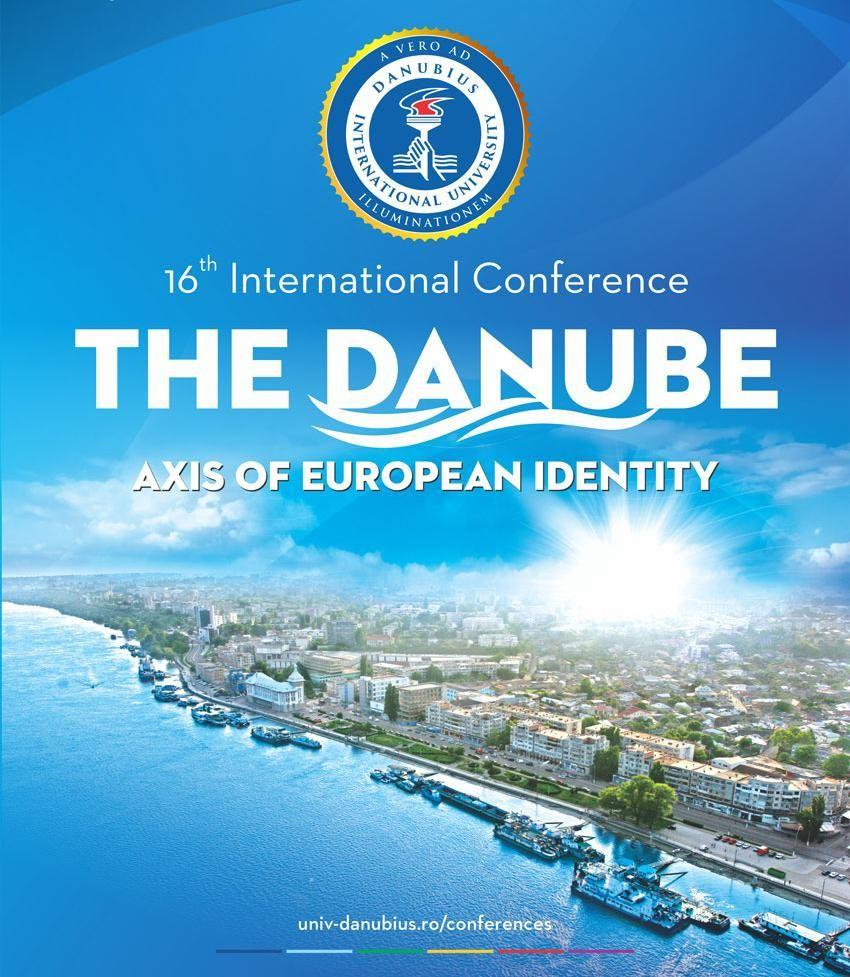 16th International Conference The Danube - Axis of European Identity