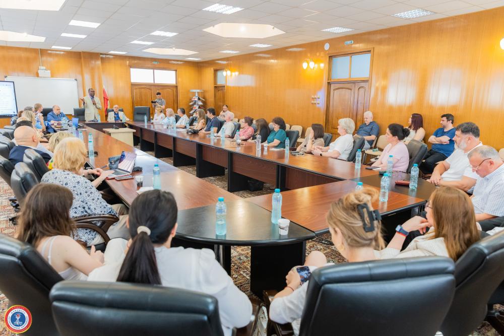 Excelență academică și dialog internațional la cea de-a XVI-a Conferință „Dunărea – Axa Identității Europene”