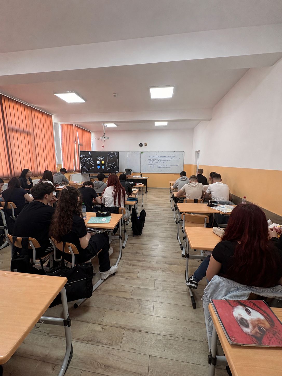 Elevii Liceului Teoretic „Panait Cerna” Brăila, informați cu privire la proiectul OUDI – „Oportunități Universitare pentru Diversitate și Integrare”