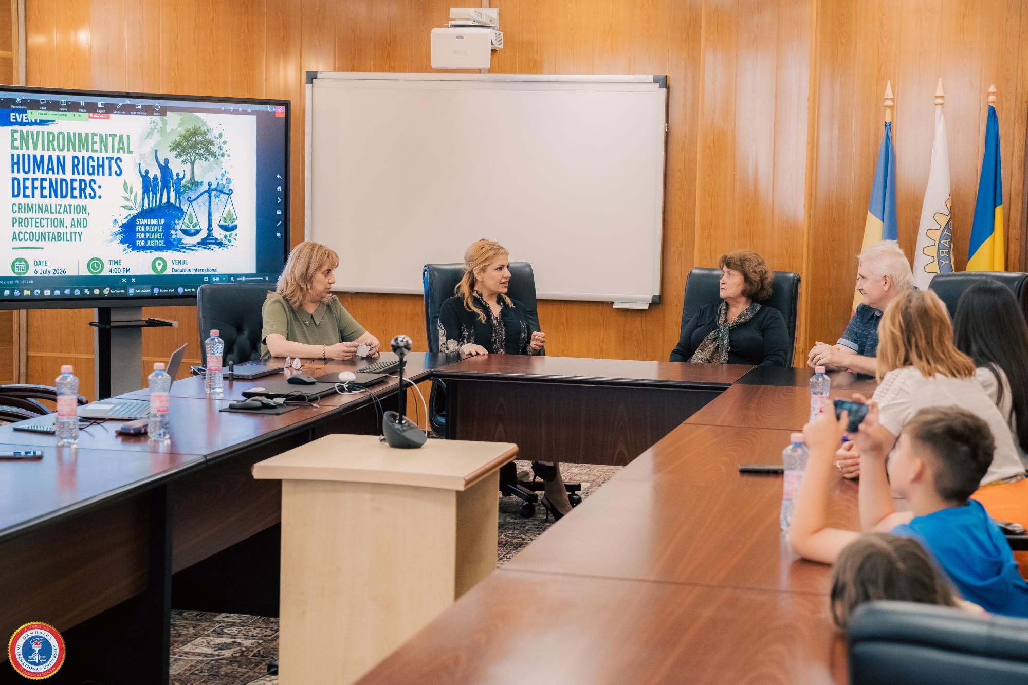 Vizita academică a prof. Jennifer McKay, Member of the Order of Australia (AM) la UID