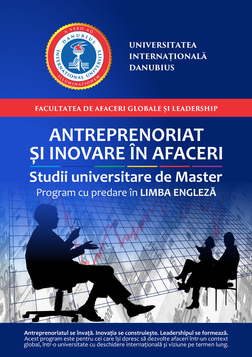 Master's Programme in Entrepreneurship and Innovation in Business (Taught in English)