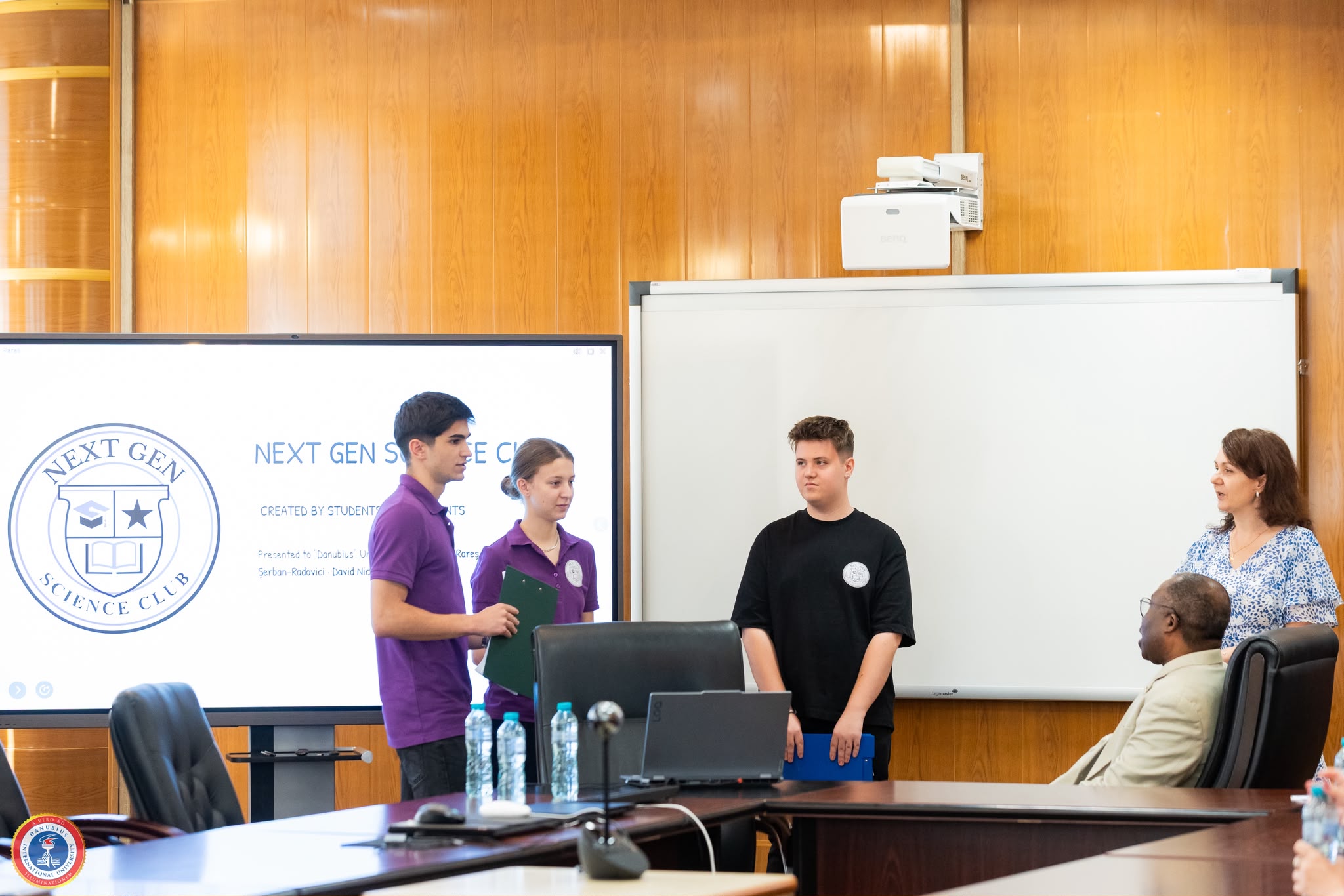 “Next Gen Science Club” – An Initiative of Young Olympians Supported by Danubius International University