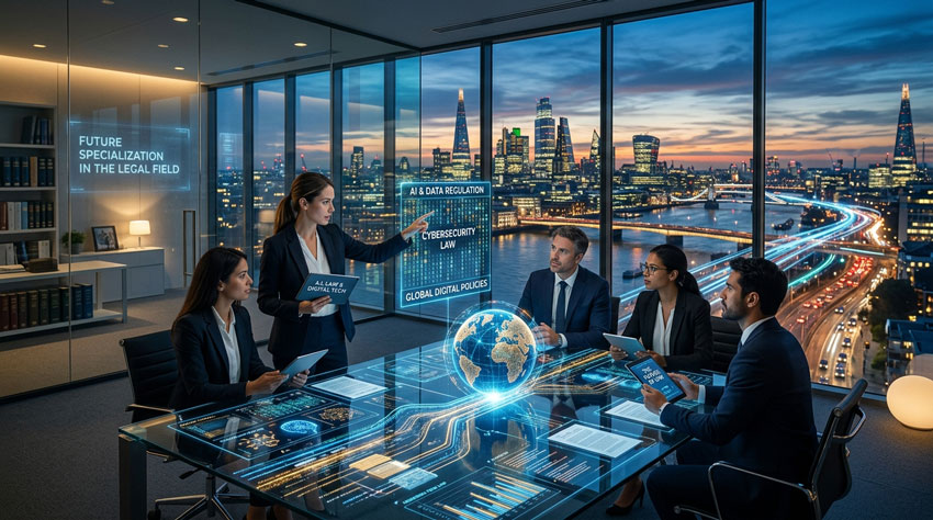 Artificial Intelligence and Digital Technologies Law – The Future Specialization in the Legal Field