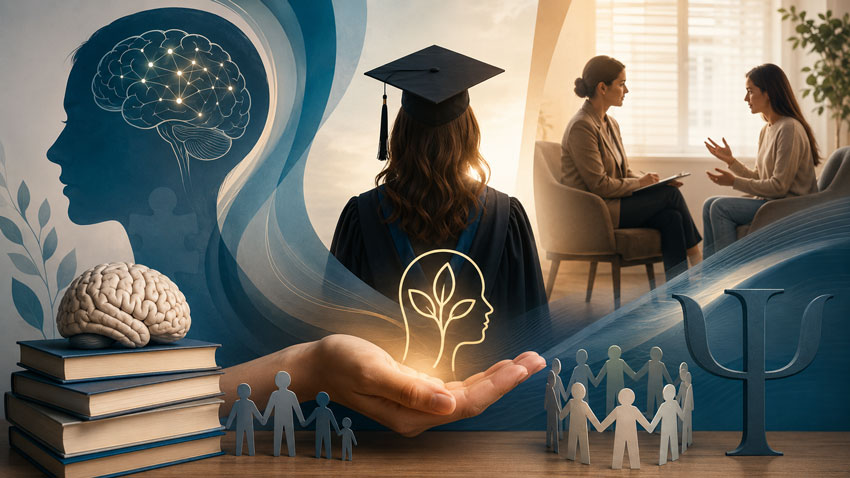 O nouă recunoaștere pentru Universitatea noastră în domeniul formării profesionale în psihologie