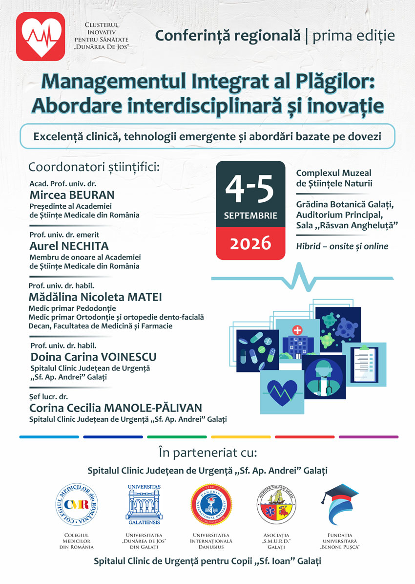 Prima ediție a Congresului Regional „Managementul integrat al plăgilor”