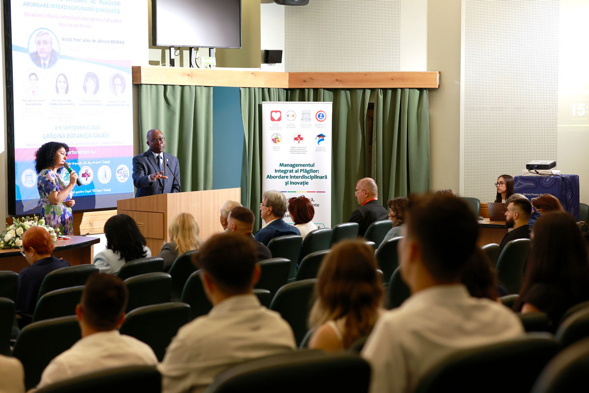 Congresul Regional „Managementul integrat al plăgilor” 
