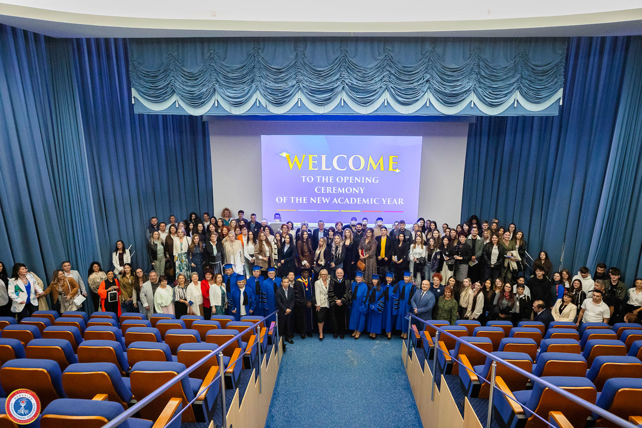 Un nou început academic: Deschiderea anului universitar 2026–2027 la Universitatea Internațională Danubius