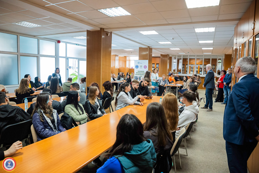 Orientation Day la Universitatea Internațională Danubius: primul pas în parcursul academic al noilor studenți
