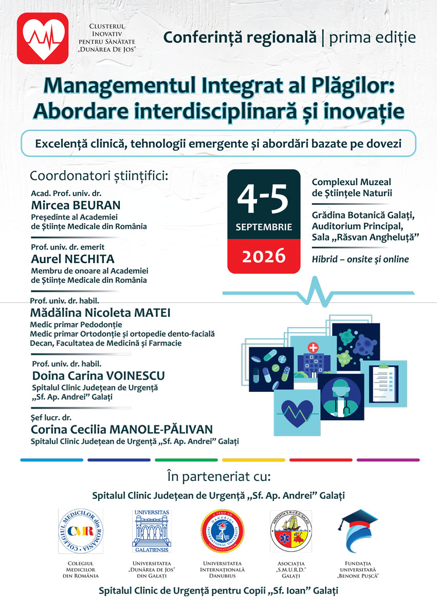 Prima ediție a Congresului Regional „Managementul integrat al plăgilor”