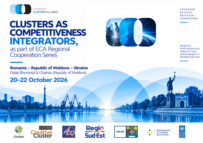 Conferința Interregională ECA privind Clusterele 2026