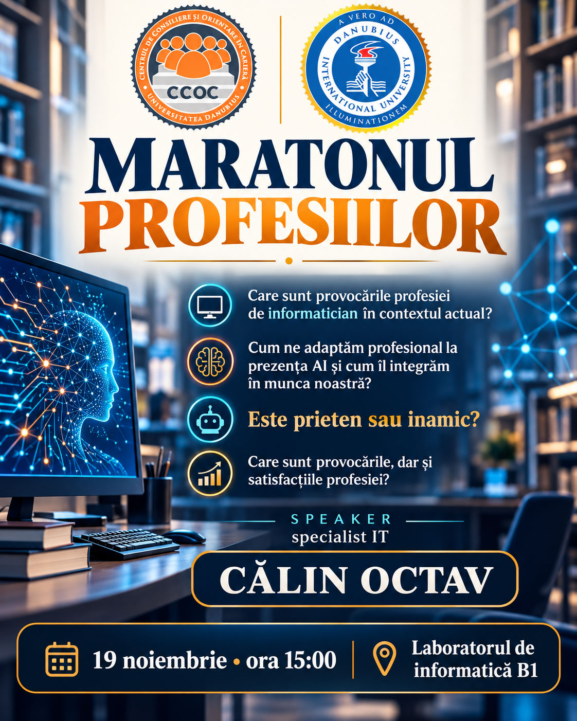 MARATONUL PROFESIILOR