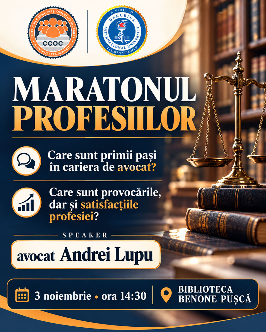 MARATONUL PROEFESIILOR
