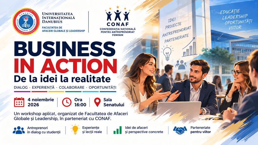 Business in Action – De la idei la realitate