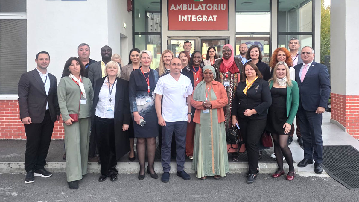 Universitatea Internațională Danubius, gazdă în prima zi a ECA Interregional Cluster Conference 2026