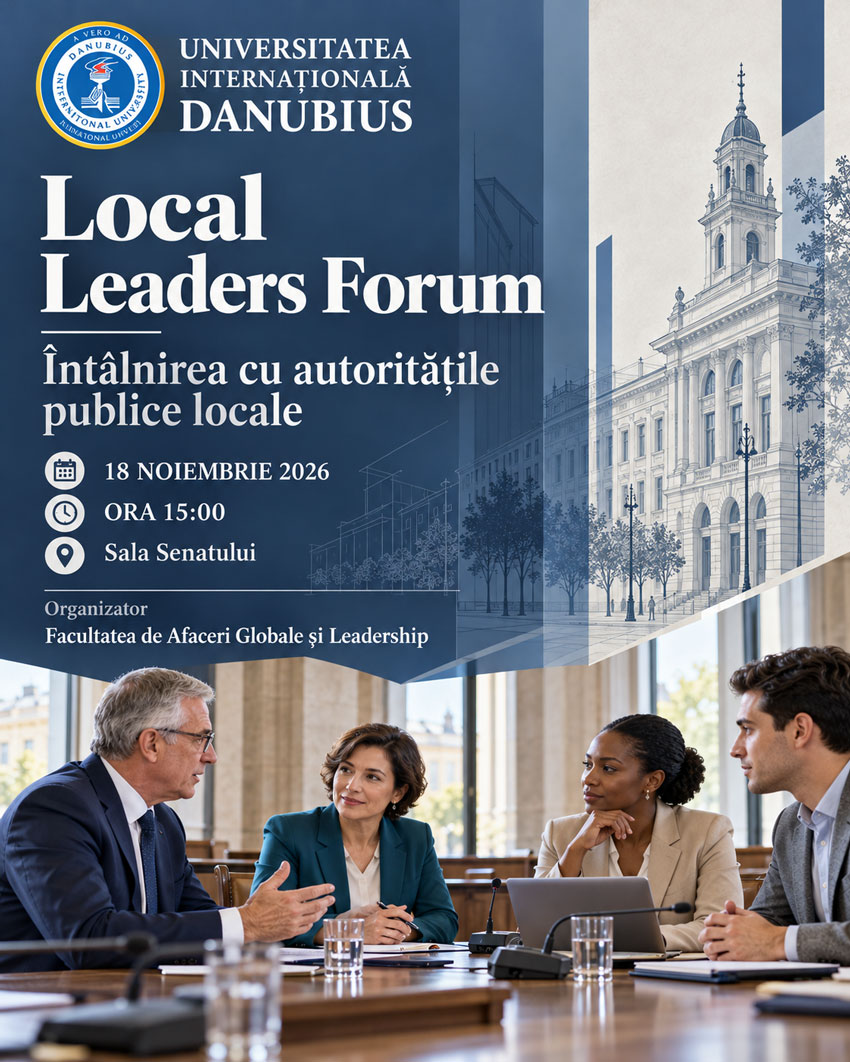 Local Leaders Forum - Întâlnire cu autoritățile publice locale