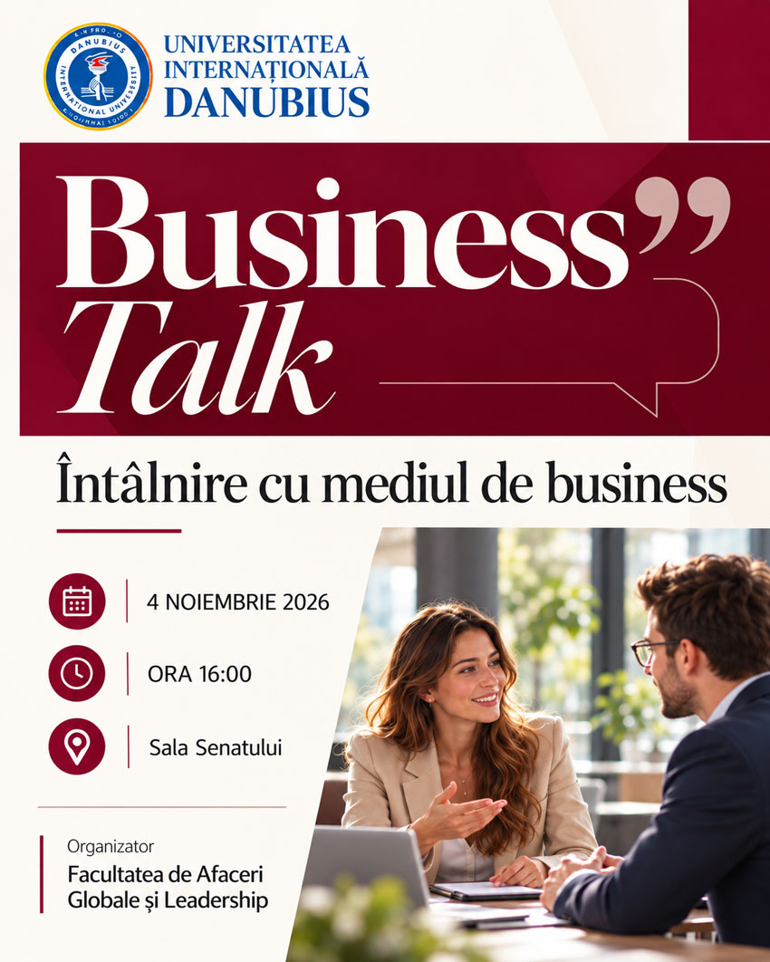 Business Talk - Întâlnire cu mediul de business