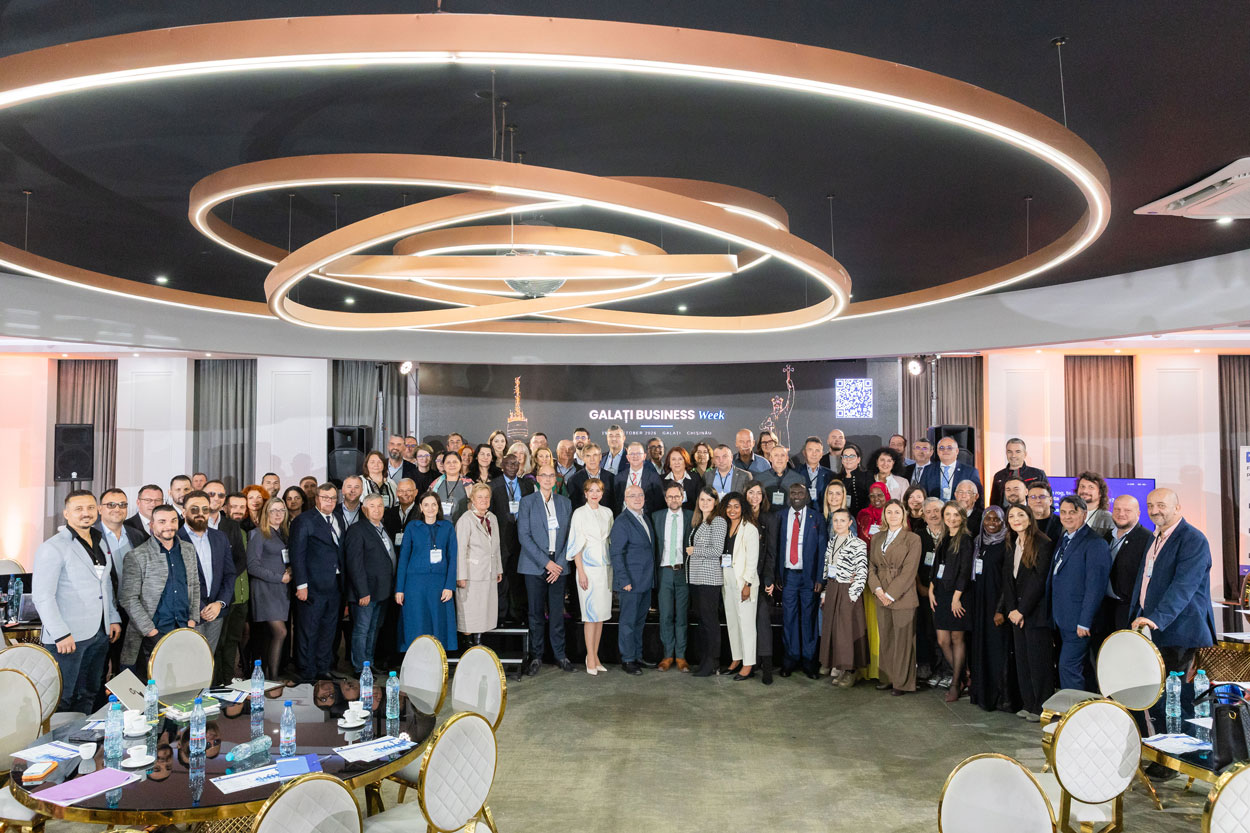 ECA Interregional Cluster Conference 2026: cooperare, inovare și parteneriate europene la Galați și Chișinău