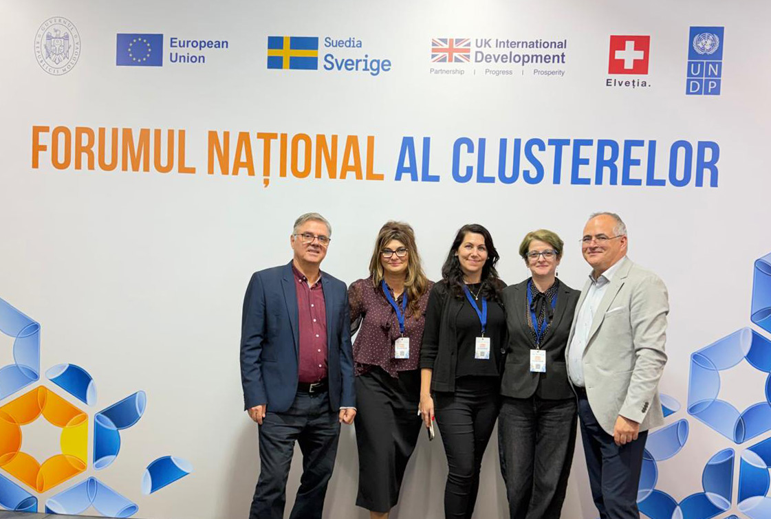ECA Interregional Cluster Conference 2026: cooperare și inovare la Chișinău, conectivitate și logistică la Galați