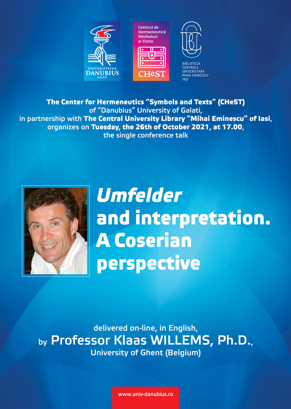 The single conference talk Umfelder and interpretation. A Coserian perspective