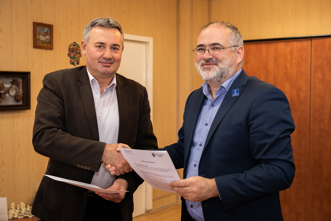 Danubius University and Local Police, partnership for the development of joint projects