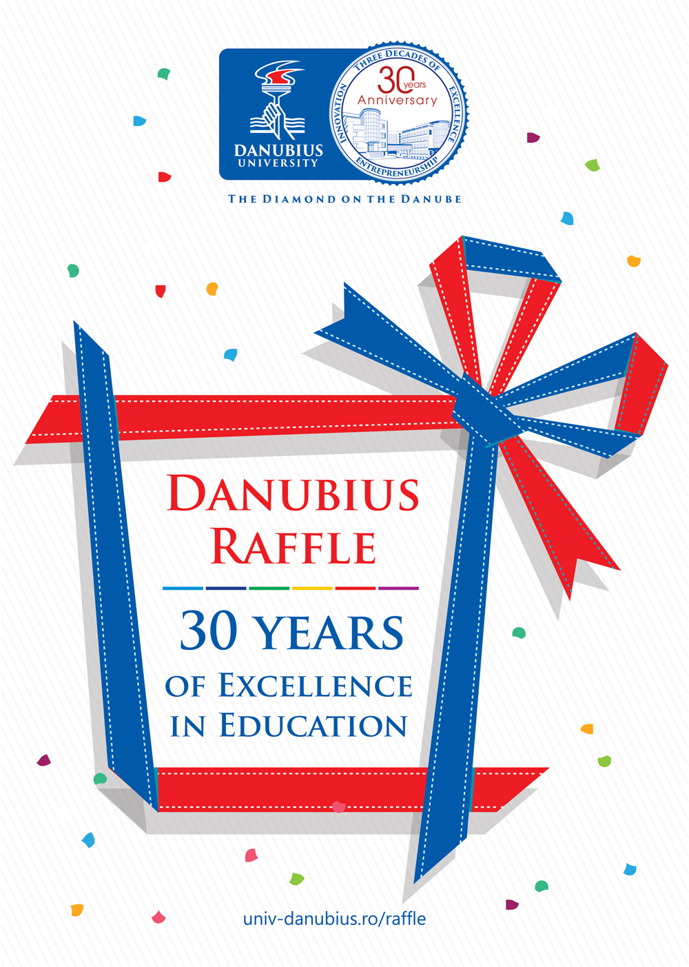 First prize of the “DANUBIUS RAFFLE, 30 YEARS OF EXCELLENCE IN EDUCATION”