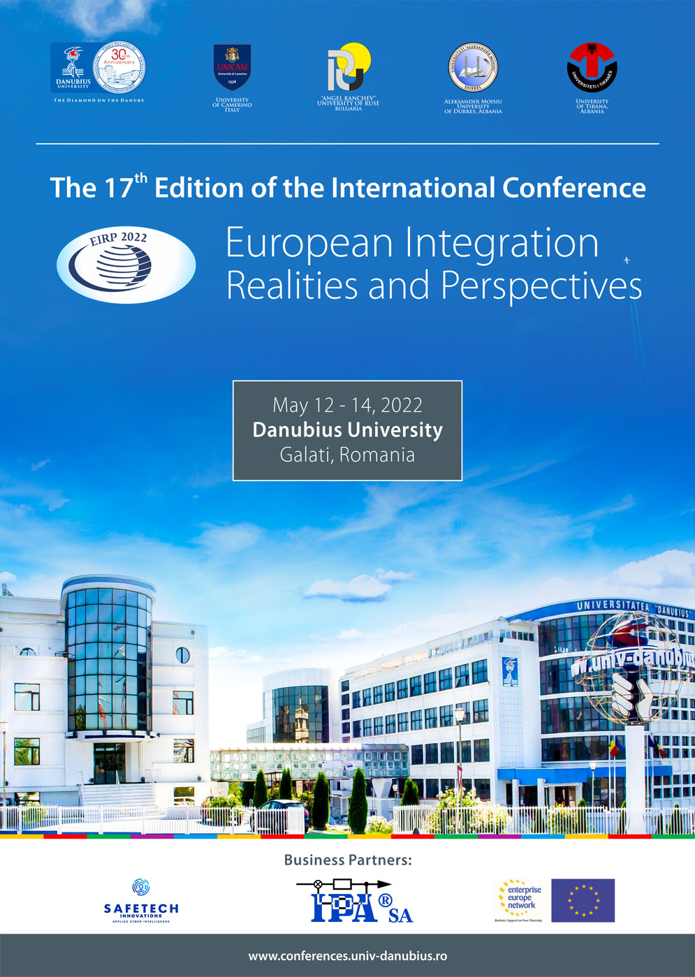 THE 17TH EDITION OF INTERNATIONAL CONFERENCE EUROPEAN INTEGRATION. REALITIES AND PERSPECTIVES – EIRP 