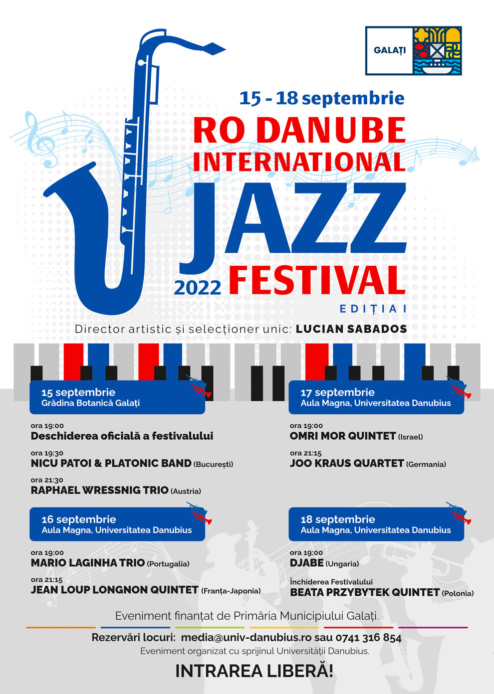 Festival Internațional de Jazz la Galați