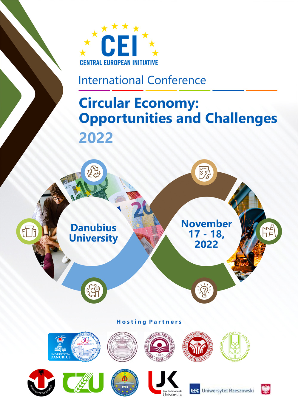Conferința Internațională “Circular Economy: Opportunities and Challenges” 