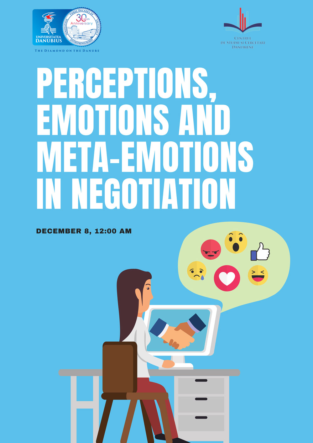 WORKSHOP - PERCEPTIONS, EMOTIONS AND META-EMOTIONS IN NEGOTIATION
