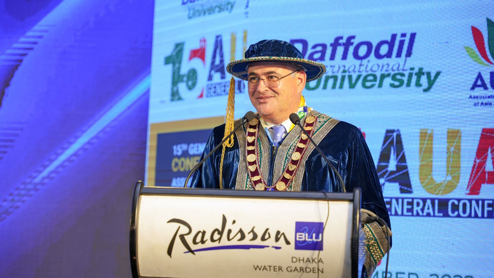 Presedintele Universitatii Danubius, Conf. univ. dr. Andy Pusca, a fost ales Vicepresedinte al Asociatiei Universitatilor din Asia si Pacific (AUAP)