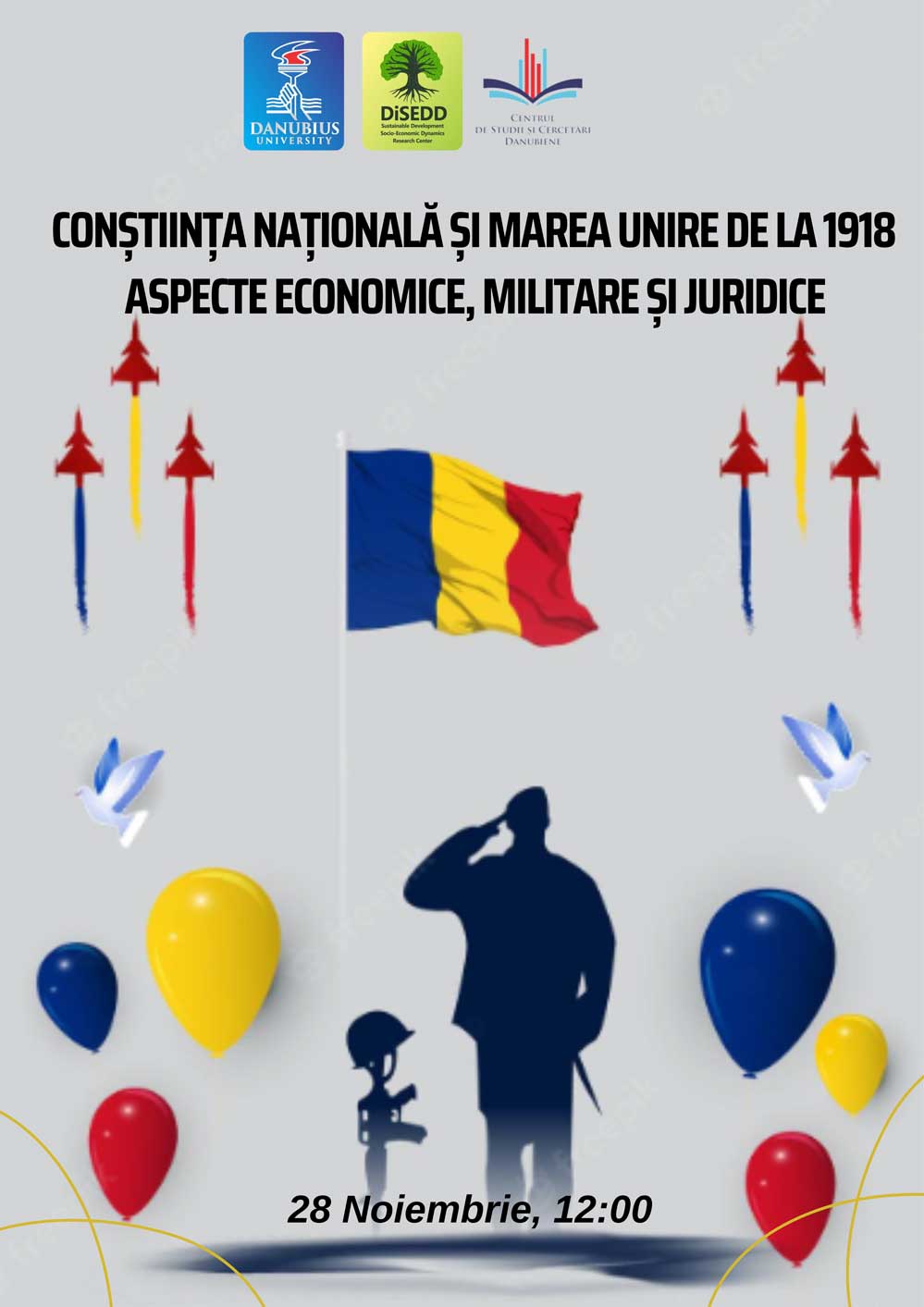 WORKSHOP CONSTIINTA NATIONALA SI MAREA UNIRE DE LA 1918 ASPECTE ECONOMICE, MILITARE SI JURIDICE