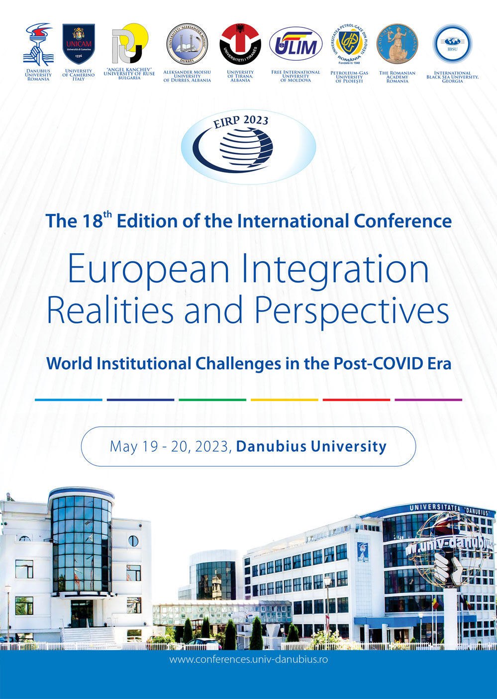  EIRP 2023 - World Institutional Challenges in the Post-COVID Era