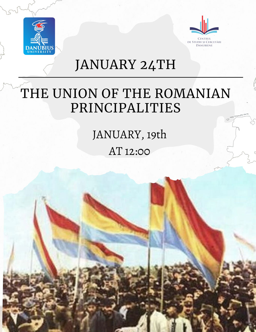 WORKSHOP - JANUARY 24TH – THE UNION OF THE ROMANIAN PRINCIPALITIES