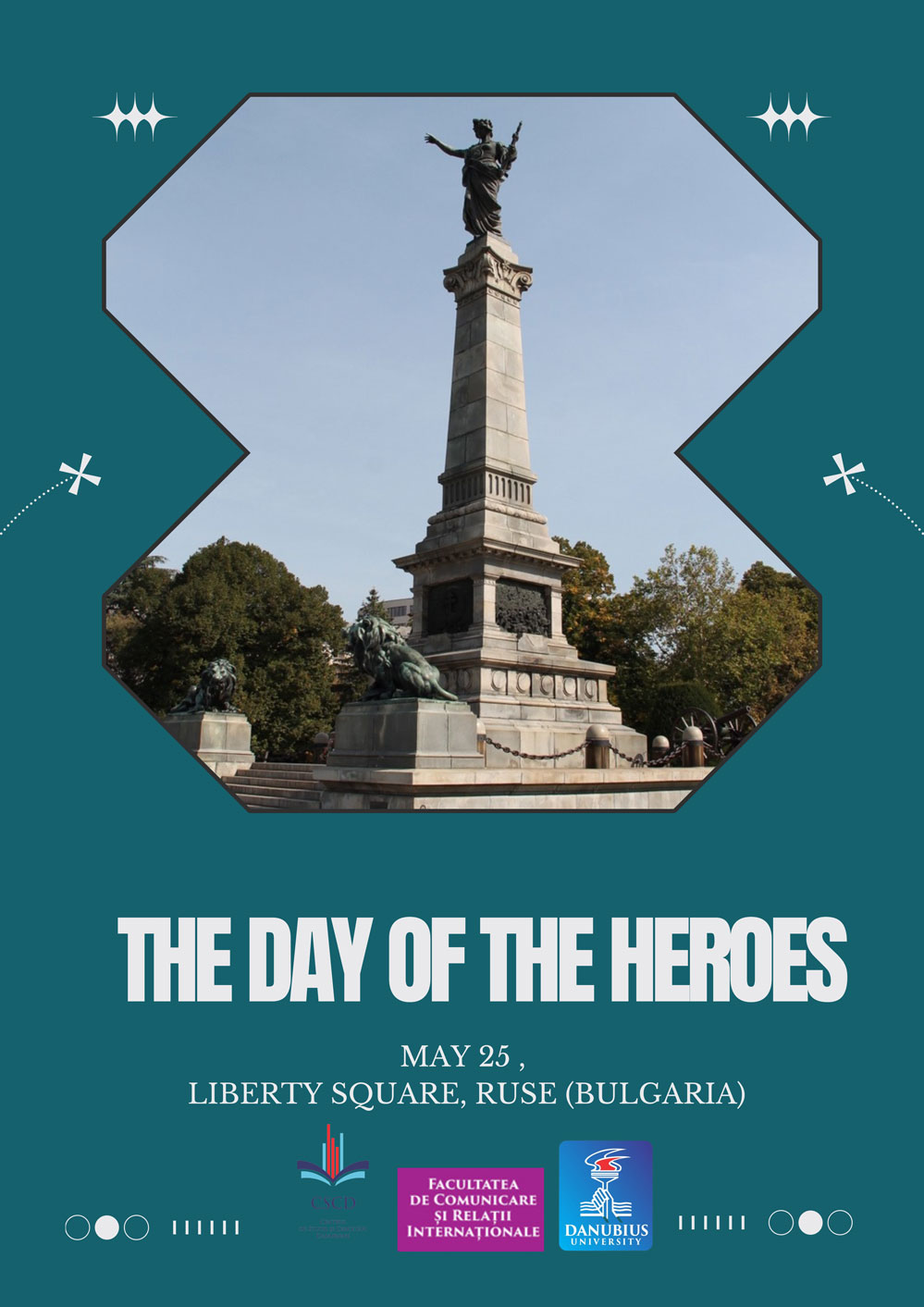 THE DAY OF HEROES CELEBRATED BY DANUBIUS UNIVERSITY