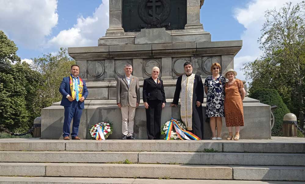 Universitatea Danubius a comemorat Ziua Eroilor la Ruse, Bulgaria