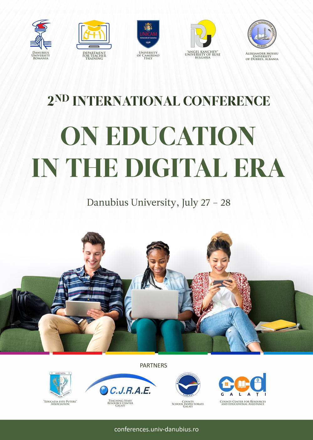 2nd International Conference on Education in the Digital Era