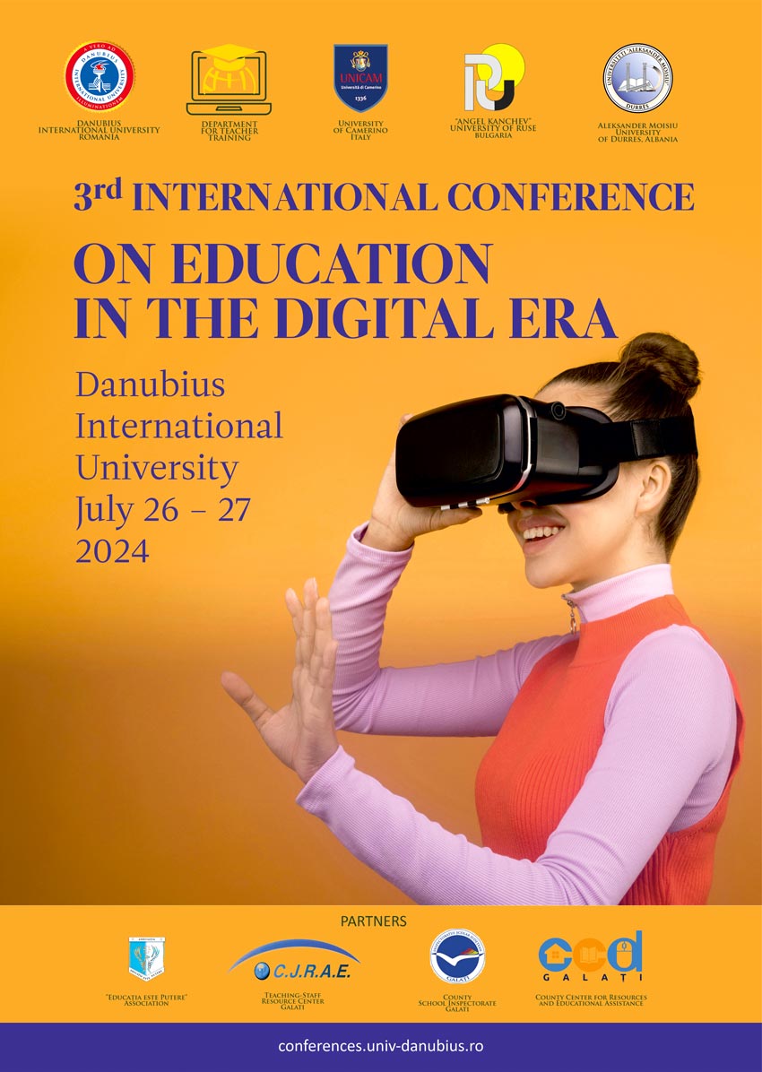 Conferința Internaționala privind Educația în Era Digitală, Editia a III-a, incepe in 26 iulie, la Universitatea Internationala Danubius