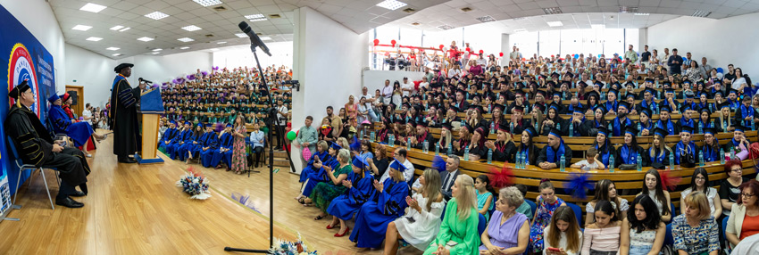 Ceremonia de Absolvire a studenților Universității Internaționale Danubius – Promoția 2024