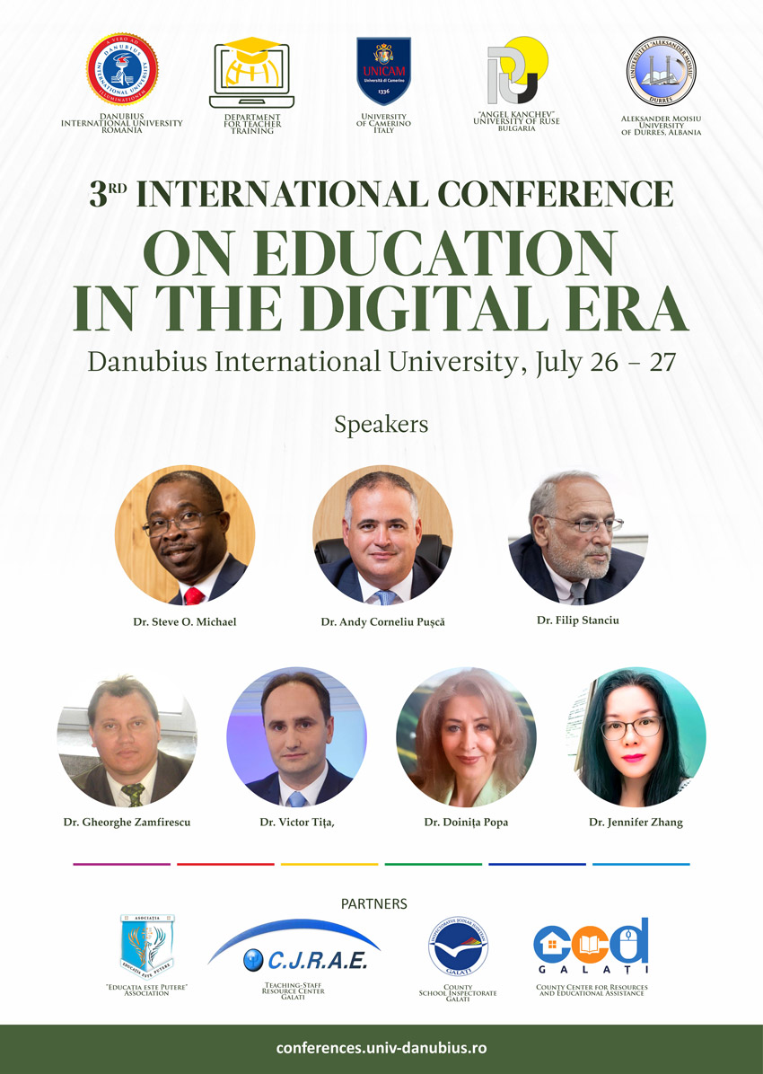 International Conference on Education in the Digital Age, 3rd Edition