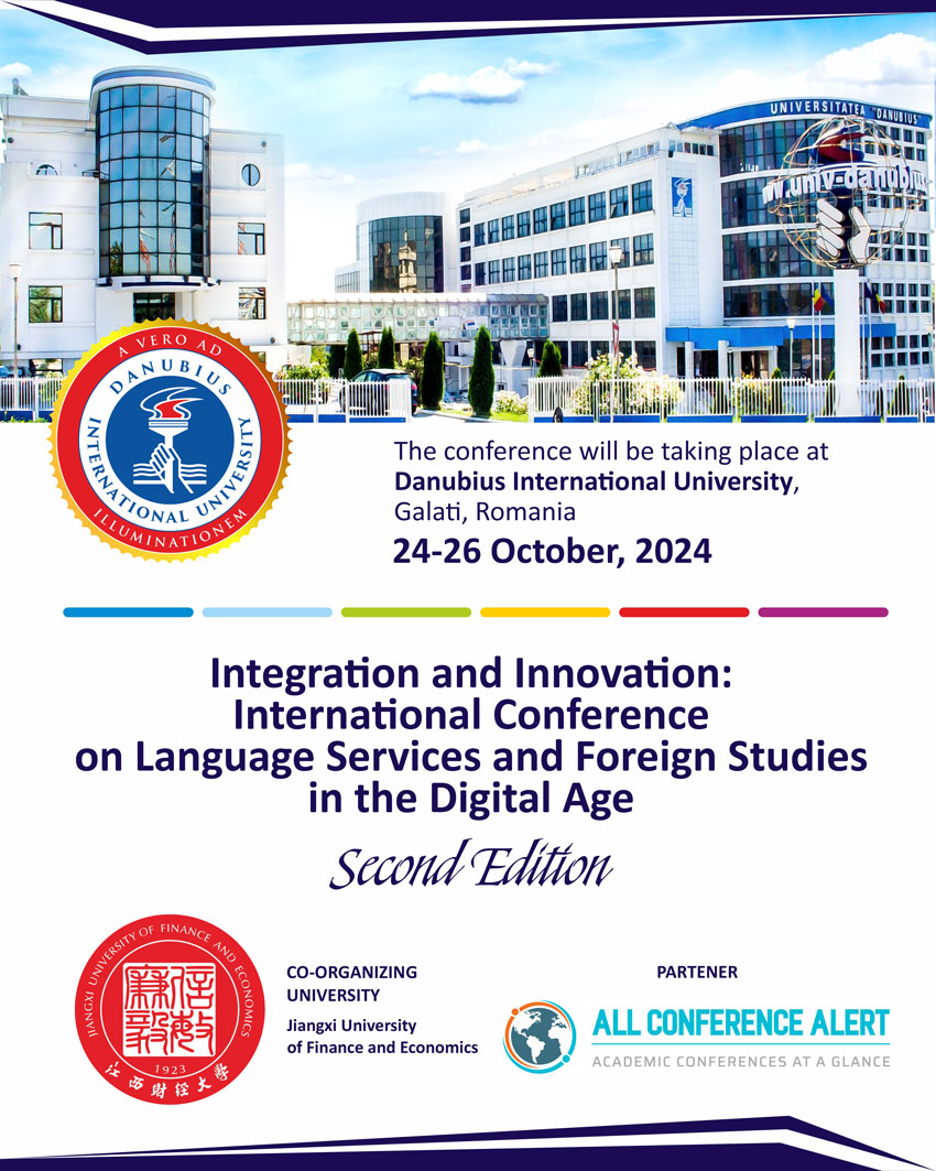 2nd Integration and Innovation: International Conference on Language Services and Foreign Studies in the Digital Age