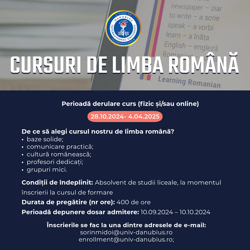 Curs de Limba Română