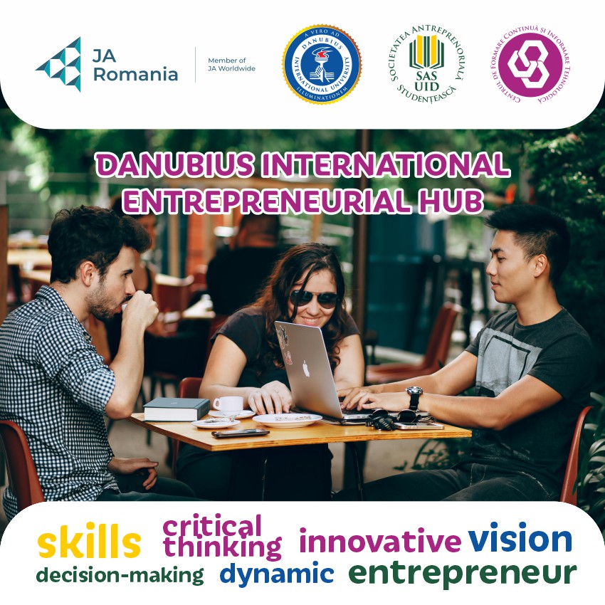 ✨ Danubius International Entrepreneurial Hub: A doua Sesiune de Mentorat! 