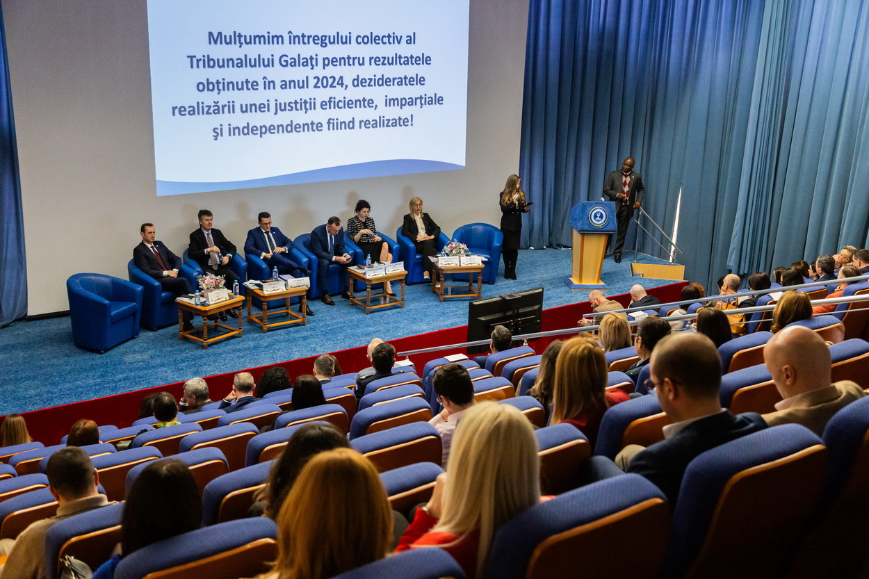 A Special Event at Danubius International University