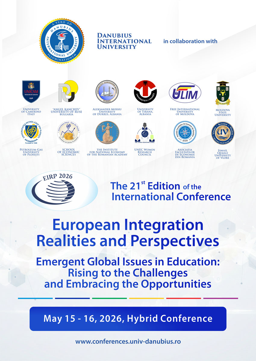 Save the Date: 15–16 May – EIRP 2026 at Danubius International University