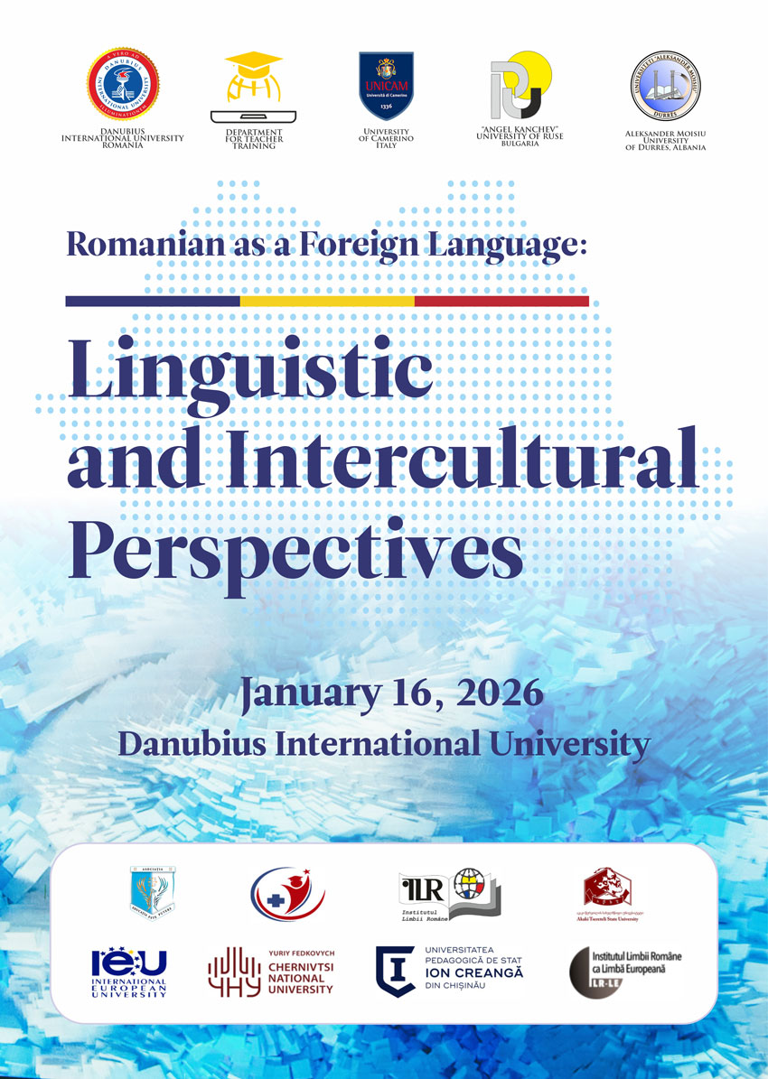 International Conference (First Edition) – Romanian as a Foreign Language: Linguistic and Intercultural Perspectives