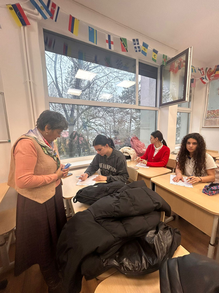 Activitate de monitorizare a elevilor în cadrul proiectului EISA „Educație Incluzivă și Succes Academic”