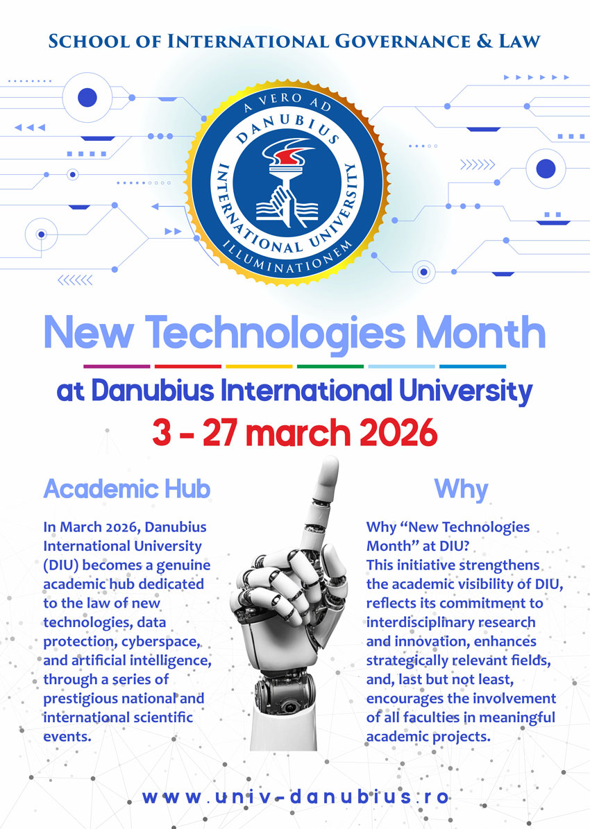New Technologies Month at Danubius International University