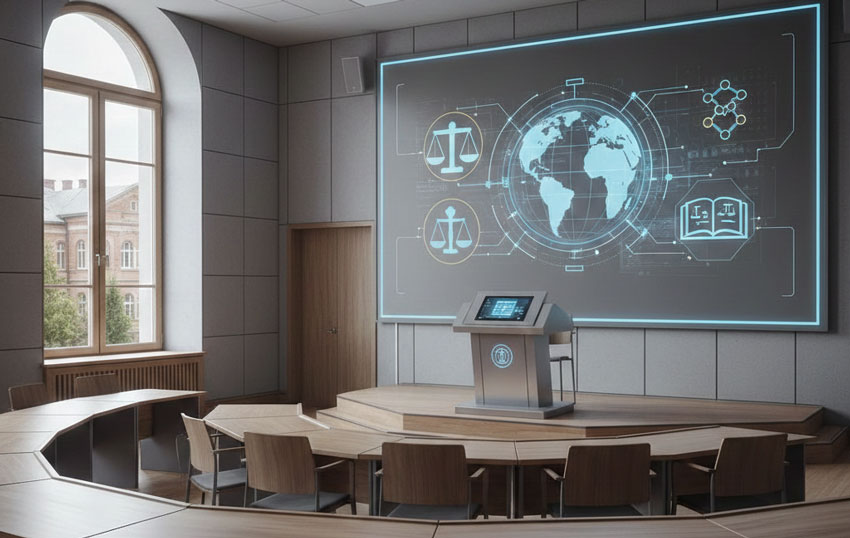 Lecture at the School of International Governance and Law – Dr. Paulina E. Wilson