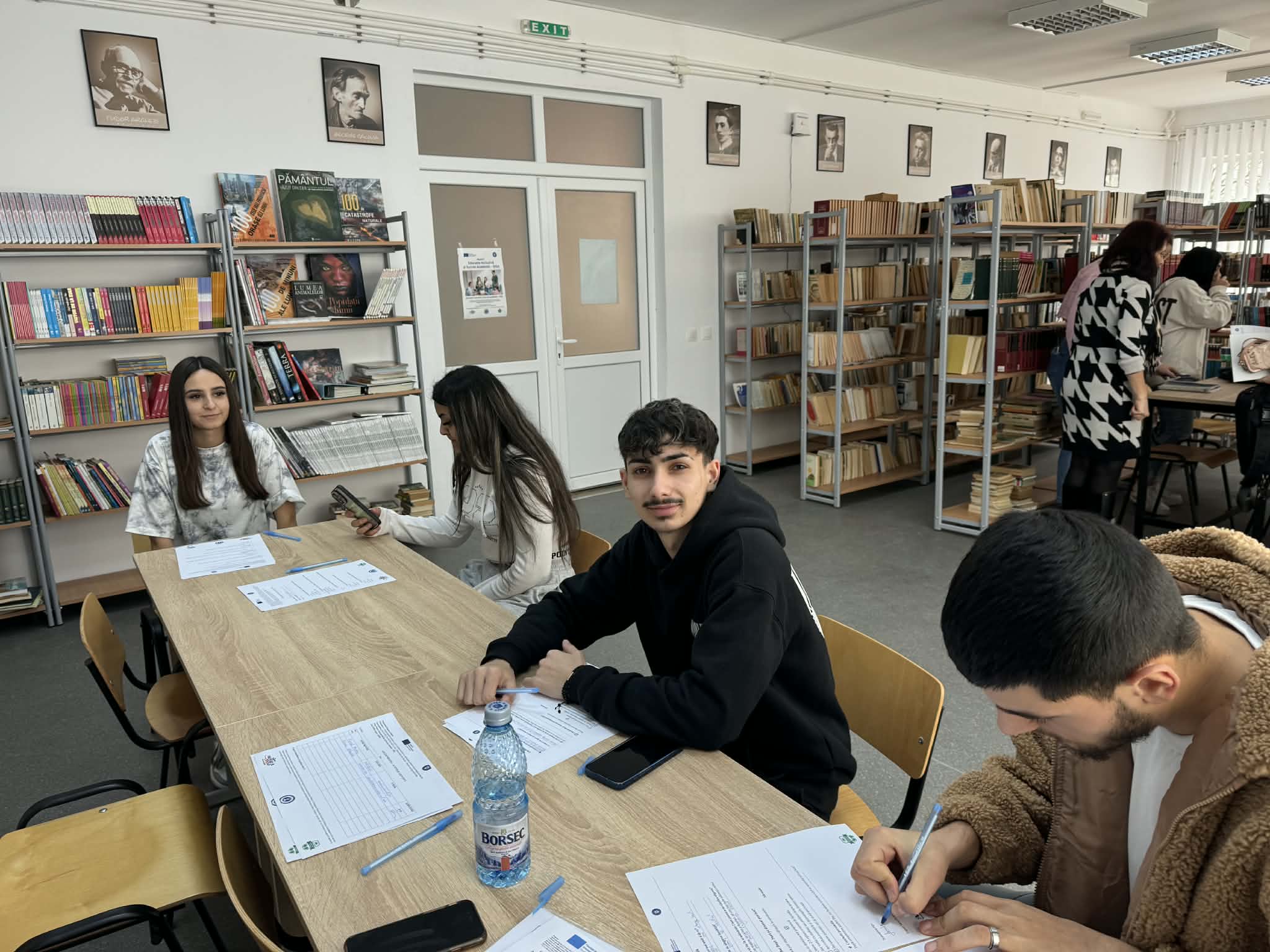 Monitorizarea implicării elevilor în cadrul Liceului Tehnologic „Nicolae Titulescu” prin proiectul EISA – Educație Incluzivă și Succes Academic