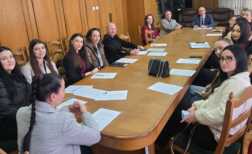 Începerea stagiului practic pentru studenții Facultății de Drept si Guvernanță Internațională în cadrul instanțelor de judecată